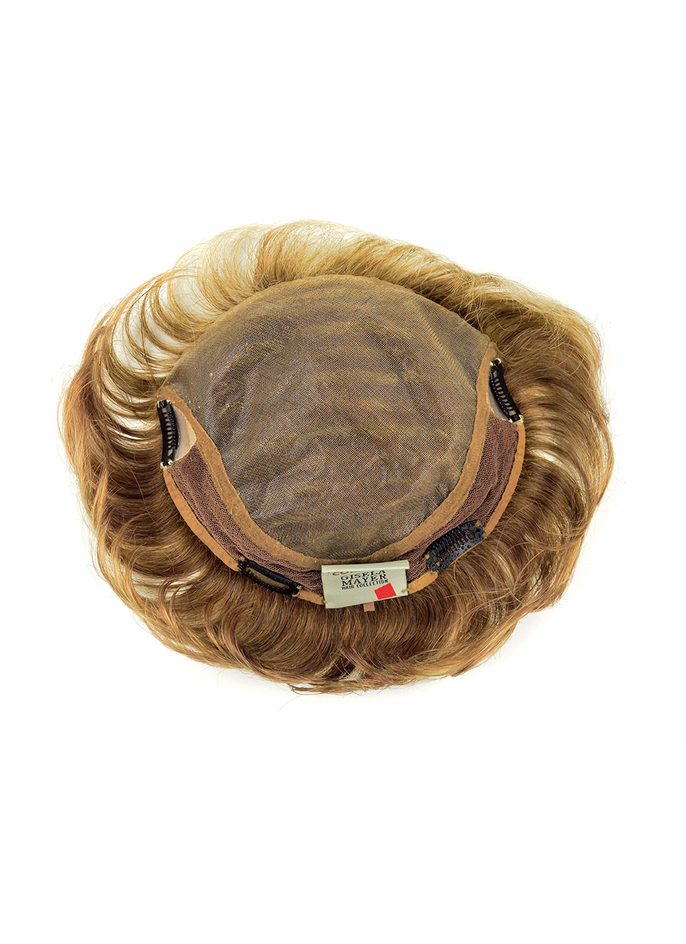 Gisela Mayer High End Top Filler Curly Haarteil 21 x 21 cm
