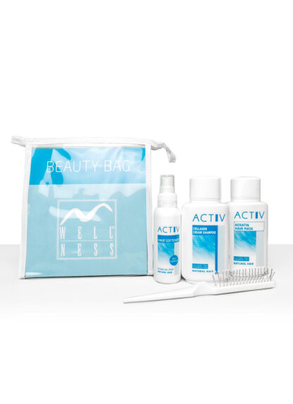 GFH ACTIV Beauty Bag Pflegeset Echthaar