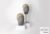 Fancy Hair Wig Fix Samt Klettband hellbraun