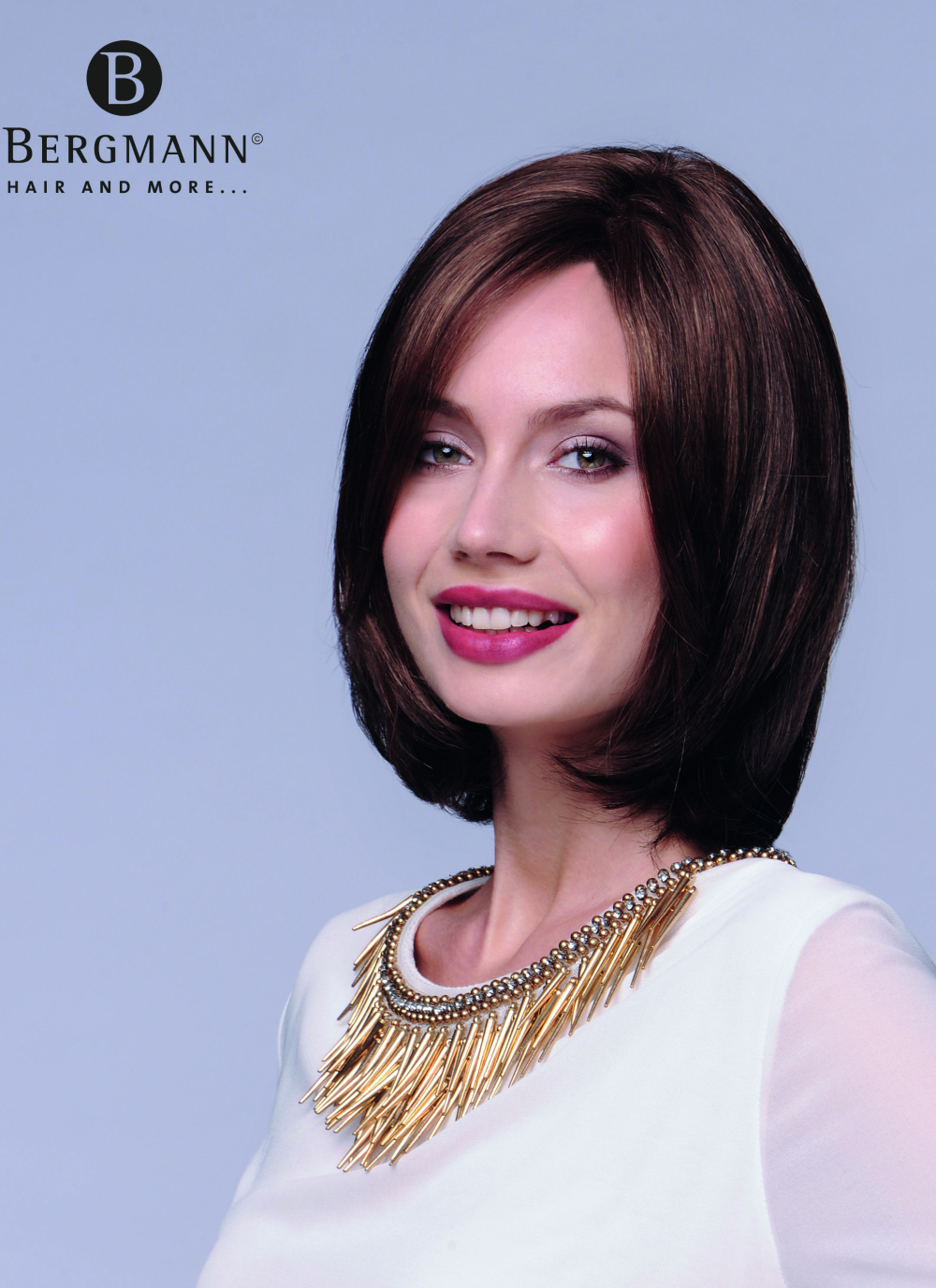 Bergmann Amelie Handgeknüpft plus Filmansatz **** Perücke