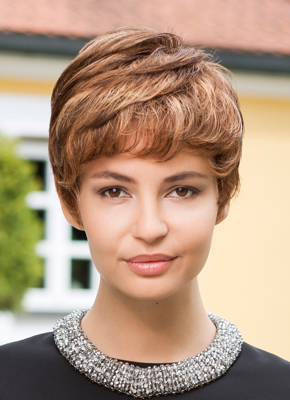 Gisela Mayer Techno Sabrina Mono Lace klein Perücke